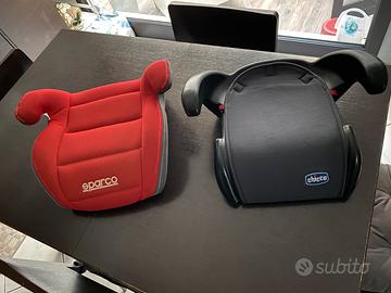 Alzatina seggiolino bambini per auto