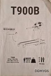 Tapis Roulant Domyos T900B