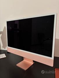 iMac 24"  512gb Apple M1 – Come Nuovo