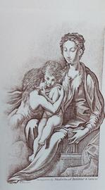 Stampe Arte, Madonna col Bambino,