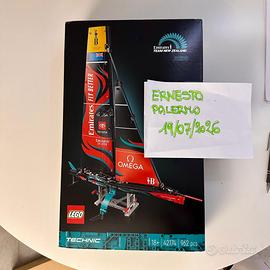 Lego Technic Emirates Team New Zeeland 42174