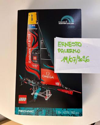 Lego Technic Emirates Team New Zeeland 42174