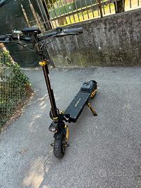 Monopattino elettrico 60km/h-autonomia 58km- 2400w