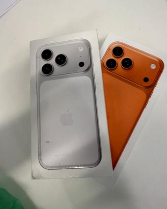 iPhone 17 Pro e Pro Max