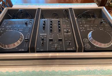 Consolle Pioneer CDJ 350 COMPLETA!