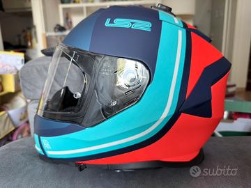 Casco integrale moto