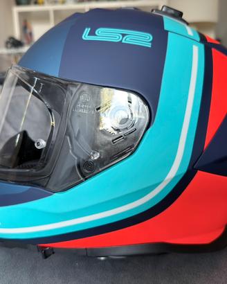 Casco integrale moto