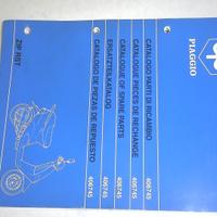 CATALOGO PARTI DI RICAMBIO ZIP RST PIAGGIO 406745