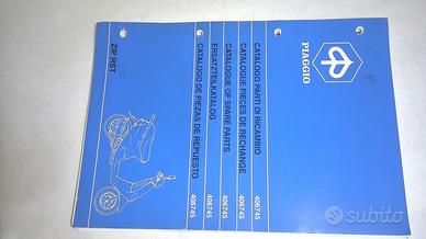 CATALOGO PARTI DI RICAMBIO ZIP RST PIAGGIO 406745