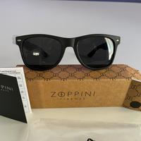 Occhiali da sole Zoppini Firenze unisex nuovi nero