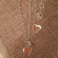 Collana e braccialetto Guess