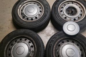 4 ruote completi  fiat scudo 215.60.16 C  4 S