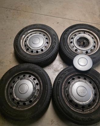 4 ruote completi  fiat scudo 215.60.16 C  4 S