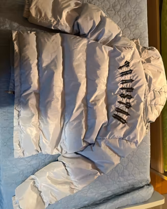 Giubbino trapstar azzurro