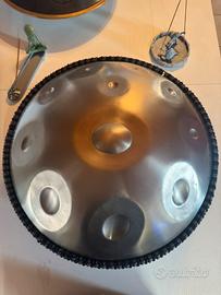 Handpan Battiloro Polyphemus E Major 440Hz