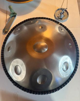 Handpan Battiloro Polyphemus E Major 440Hz
