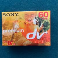 Sony Mini Dv 60/90 Premium sigillata