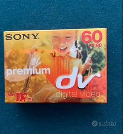 Sony Mini Dv 60/90 Premium sigillata
