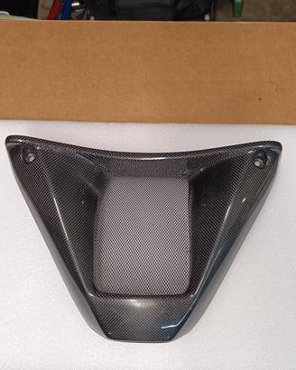 MV Agusta brutale copriradiatore olio carbonio