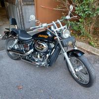 Honda black widow 750