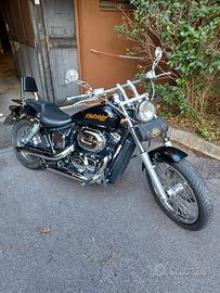 Honda black widow 750