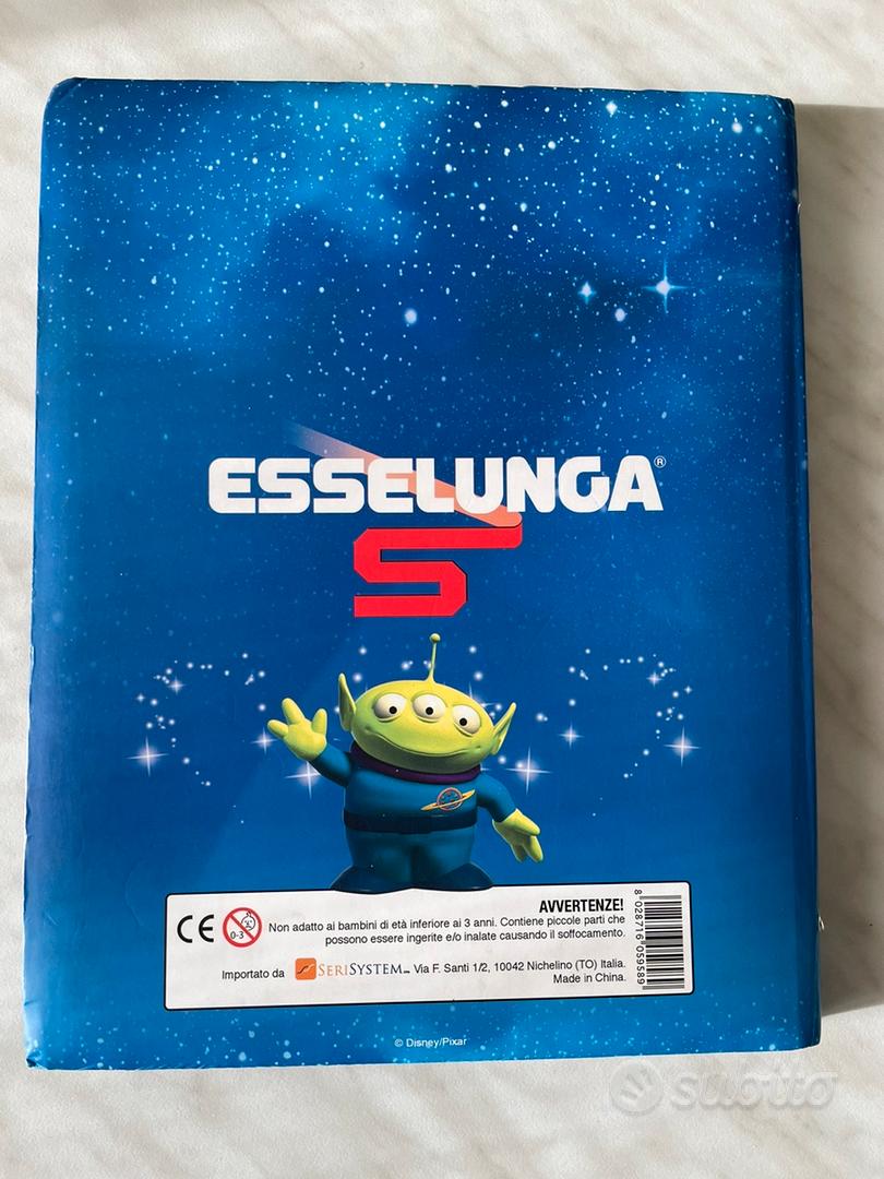 Album Esselunga Disney Pixar - Collezionismo In vendita a Lecco