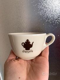 Tazze vintage cappuccio e caffè bar - caffè Milani