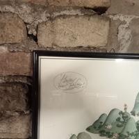 Quadro Ro Marcenaro "ABRUZZO VINO E TURISMO"