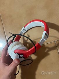 Cuffie dei pokemon usate