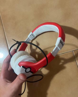 Cuffie dei pokemon usate
