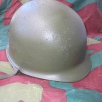 M-1 Helmet Euroclone Korea/Vietnam Reenactment