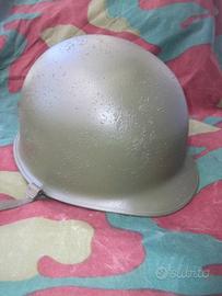 M-1 Helmet Euroclone Korea/Vietnam Reenactment