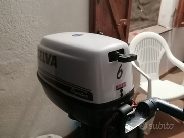 Fuoribordo selva oyster 6cv 4t