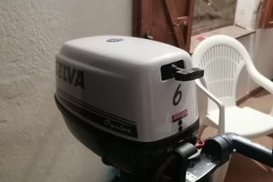 Fuoribordo selva oyster 6cv 4t