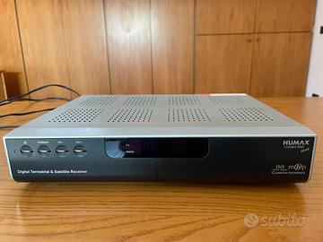 Decoder Combo Humax DVB-T + DVB-S NERO