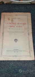 librosaggio "la politica granaria di Roma antica" 