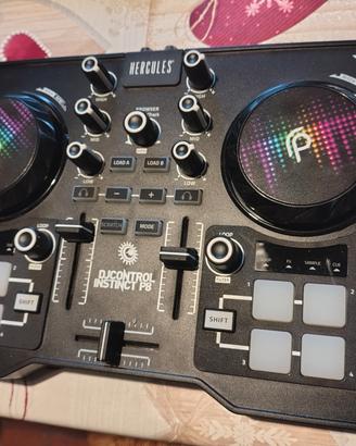  DJ Console Hercules  Instinct P8