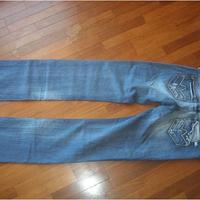 Jeans a zampa donna nuovi taglia 29
