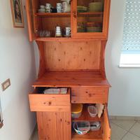 Credenza in abete massello