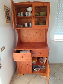 Credenza in abete massello