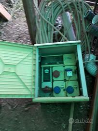 Quadro elettrico SCAME + cavo