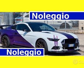 Noleggio Ford Mustang 2.3 EcoBoost