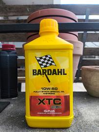 olio motore moto Bardahl XTC/C60 -10W50 Nuovo 