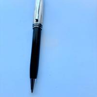 1) MERAVIGLIOSA PENNA AURORA RESINA-ARGENTO 925%