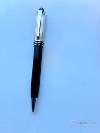 1) MERAVIGLIOSA PENNA AURORA RESINA-ARGENTO 925%