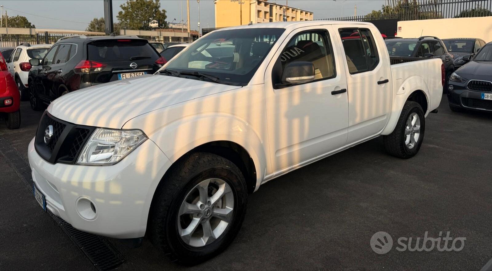 Nissan Navara 2ª serie