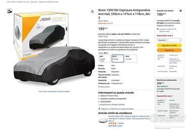 telo antigrandine per suv