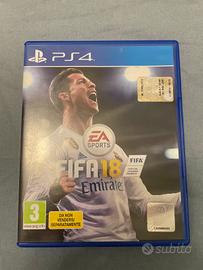 PS4 fifa 18