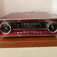 Giradischi mustang 4 in 1