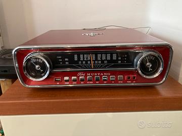 Giradischi mustang 4 in 1